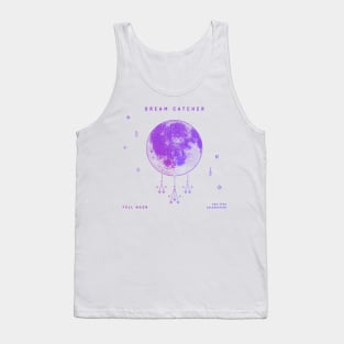 Dreamcatcher Full Moon Album Tank Top